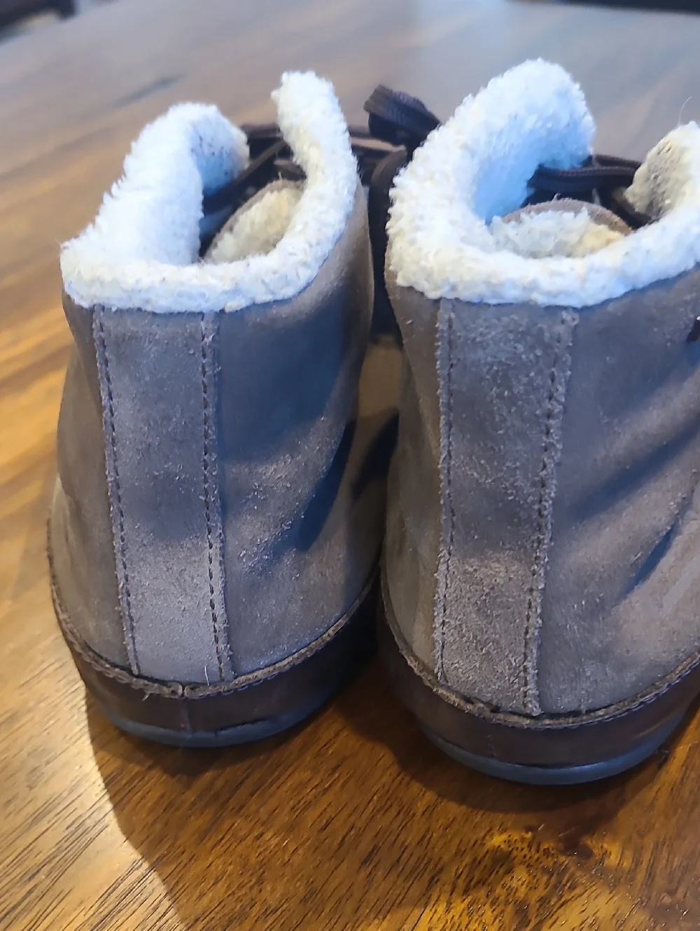 Patagonia Canteen Activist Fleece Mens - Size 10- Snow Boots Waterproof Brown